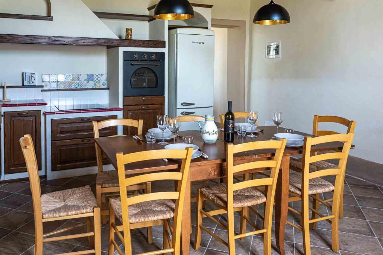 Exclusive Villa With Pool Borgo Pian Di Sala San Gimignano Exterior foto