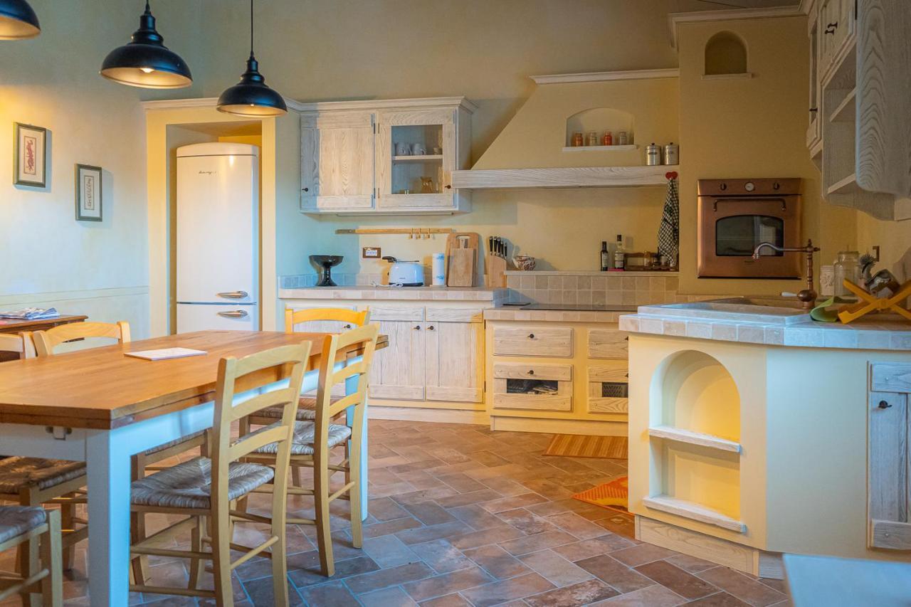 Exclusive Villa With Pool Borgo Pian Di Sala San Gimignano Exterior foto